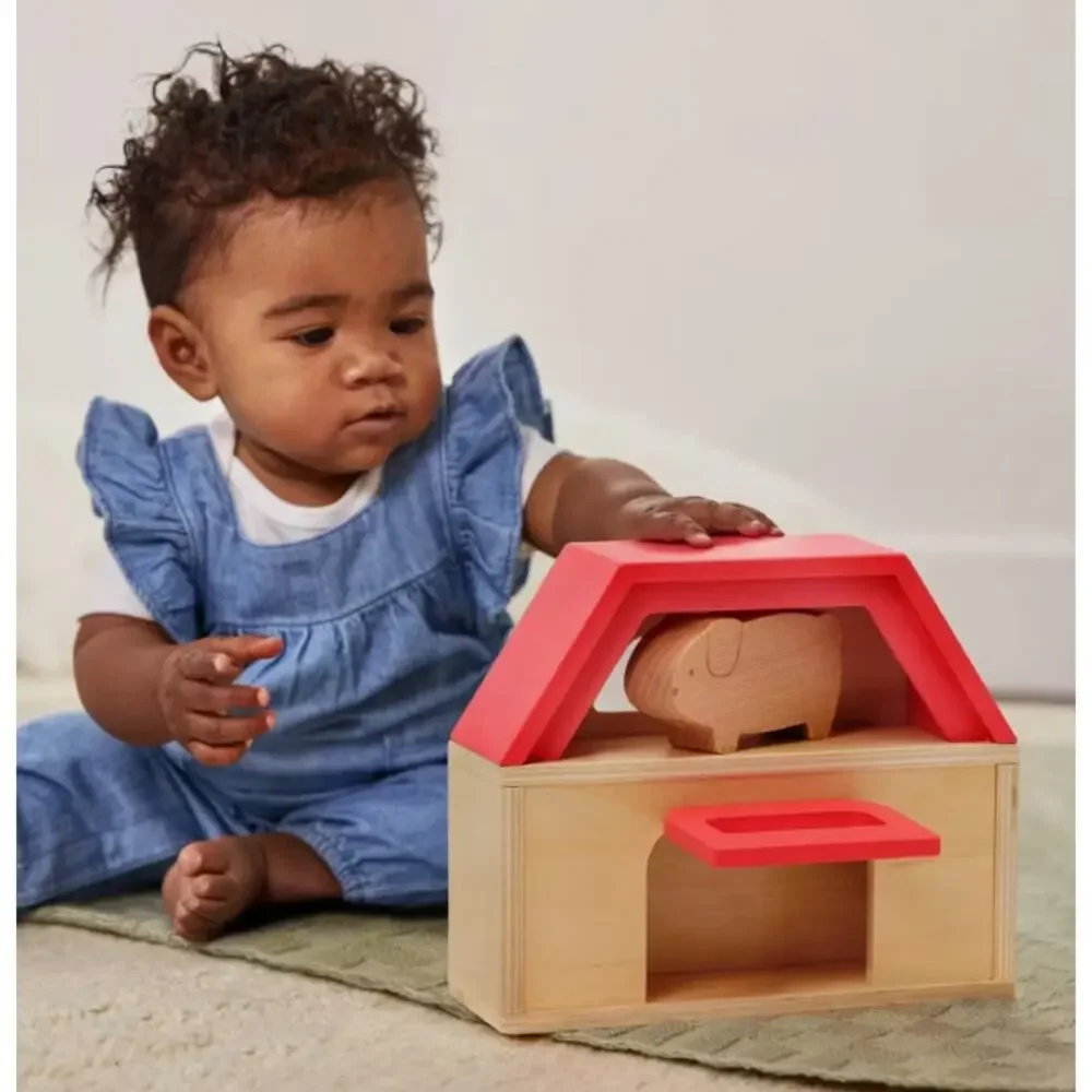 KiwiCo Activity Play Center 6m+ - Babble & Speak 10pc NWT
